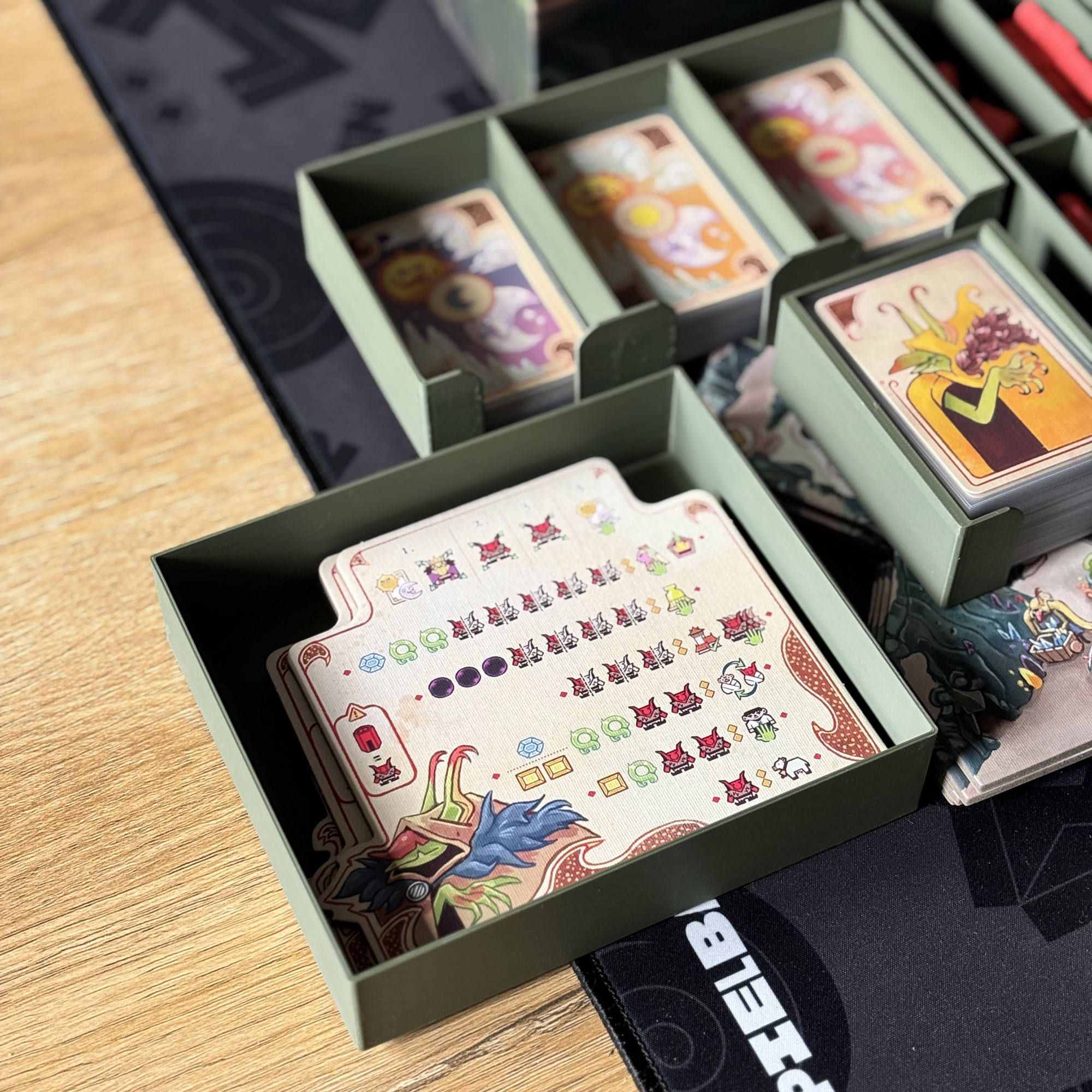 "TROLLE MÖGEN PRINZESSINNEN" Premium Insert [Riesennasen Edition]