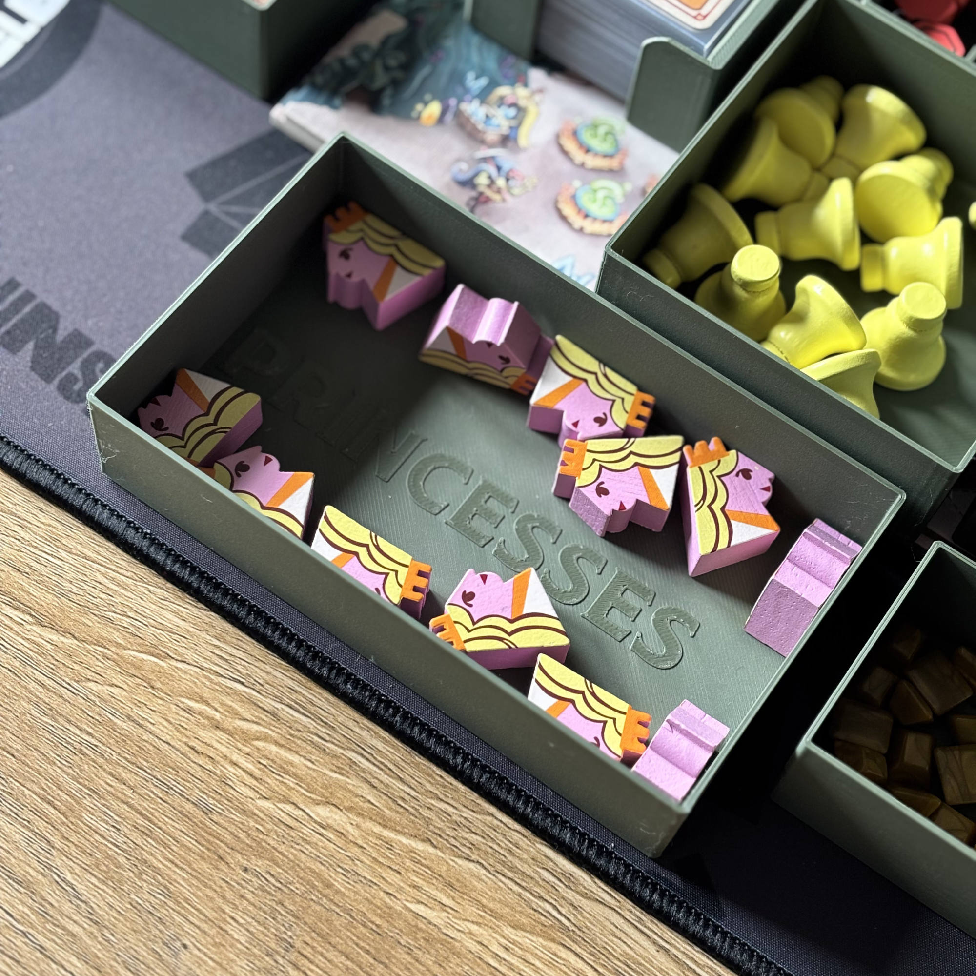 "TROLLE MÖGEN PRINZESSINNEN" Premium Insert [Riesennasen Edition]