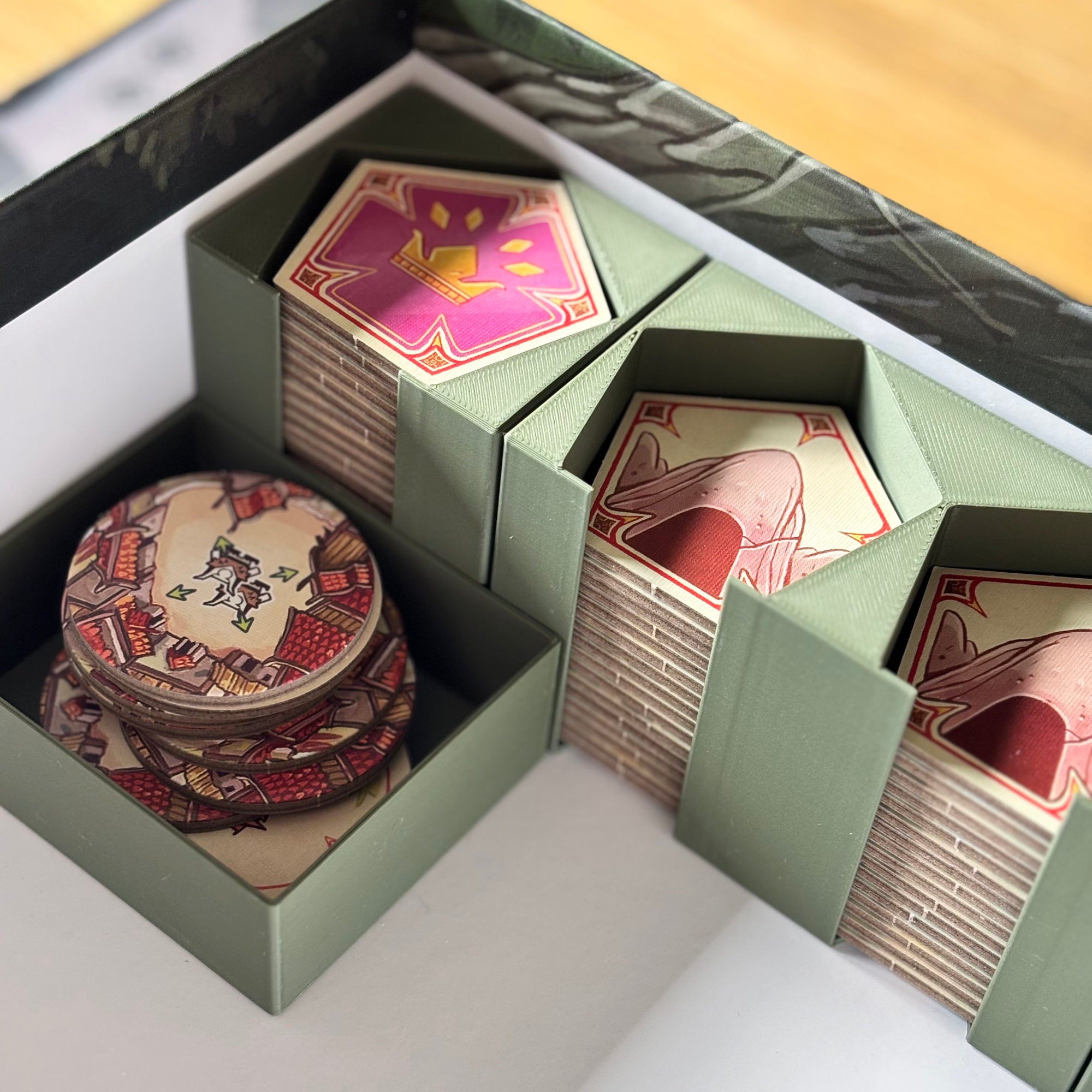 "TROLLE MÖGEN PRINZESSINNEN" Premium Insert [Riesennasen Edition]