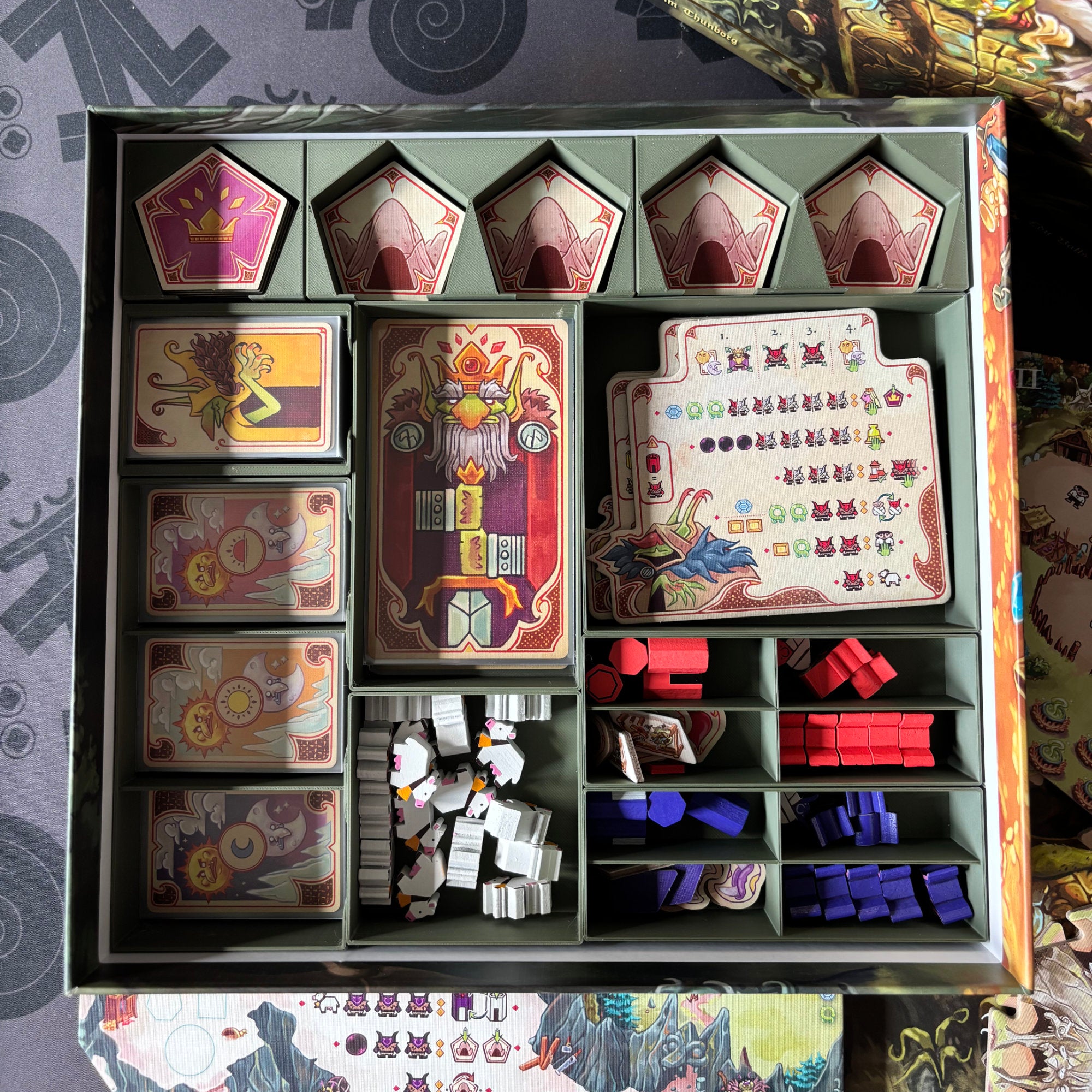 "TROLLE MÖGEN PRINZESSINNEN" Premium Insert [Riesennasen Edition]