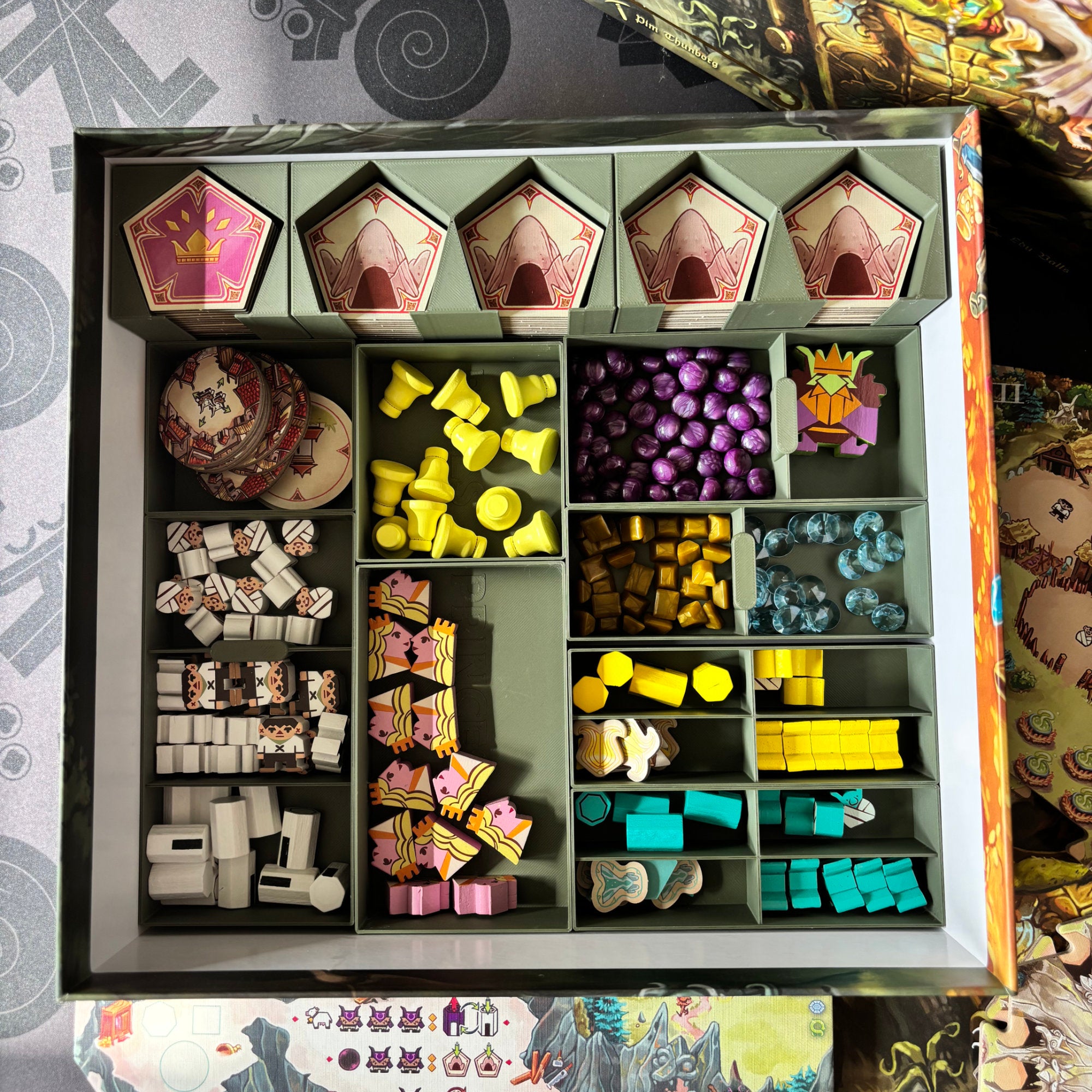 "TROLLE MÖGEN PRINZESSINNEN" Premium Insert [Riesennasen Edition]