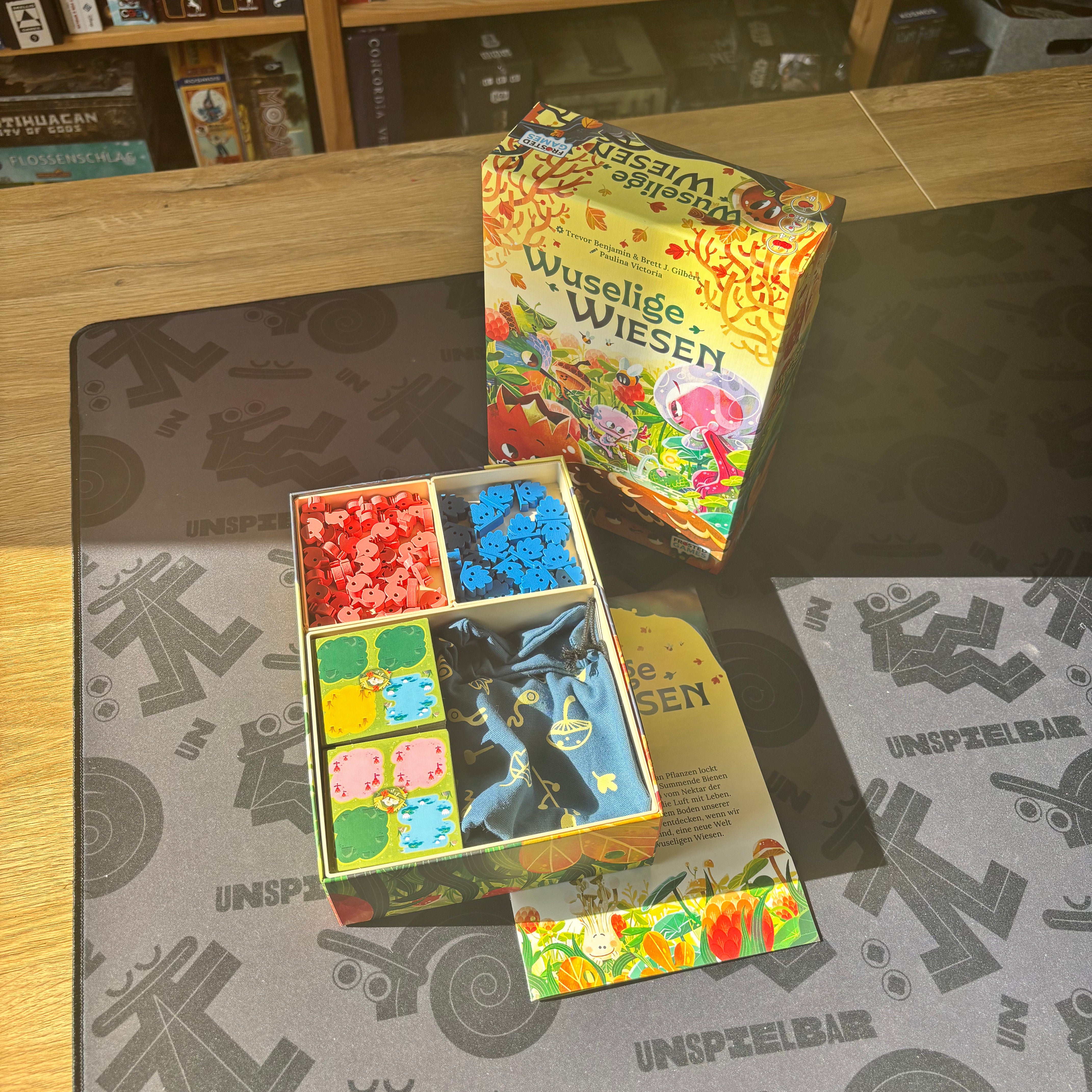 "WUSELIGE WIESEN" Premium Insert [Grundspiel]
