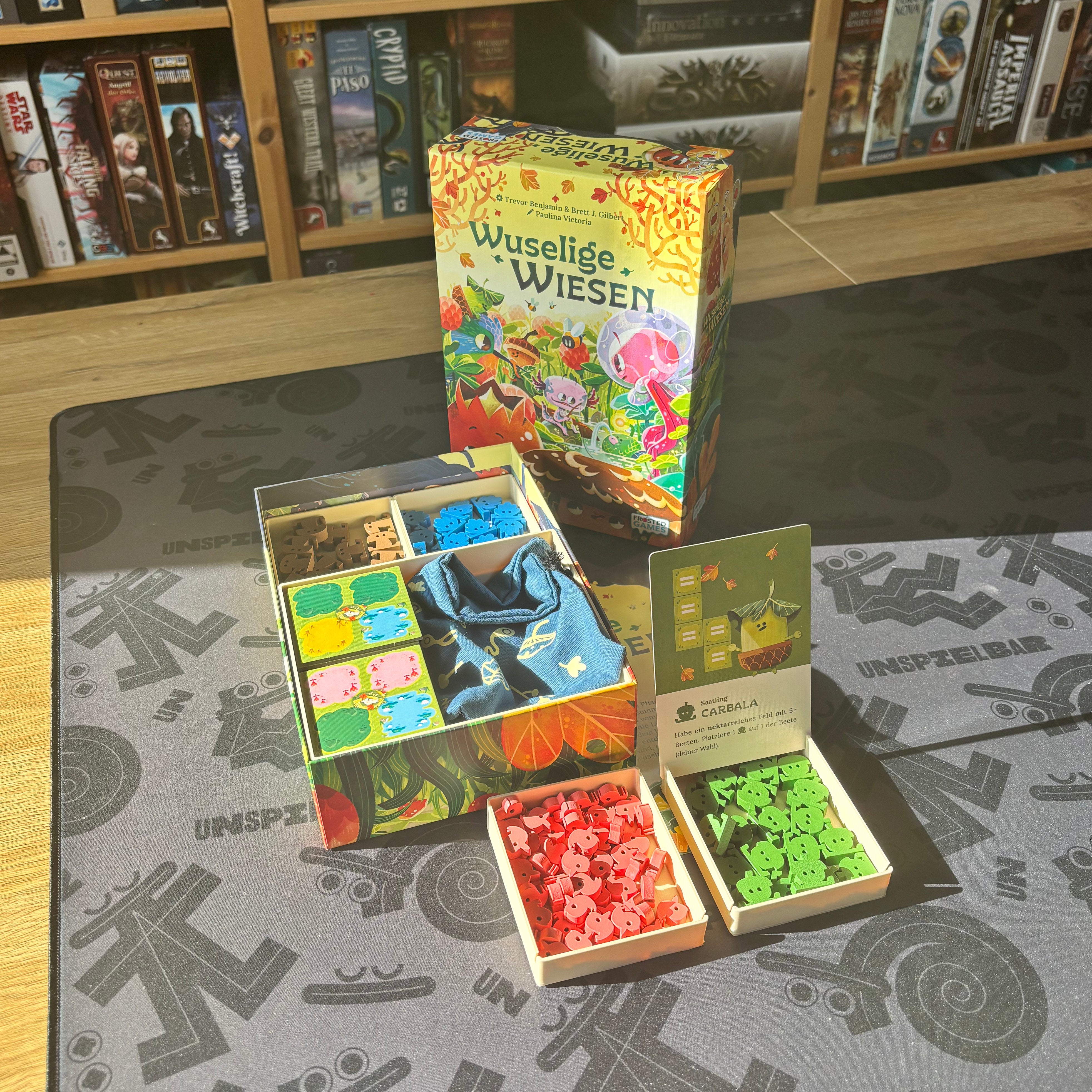 "WUSELIGE WIESEN" Premium Insert [Grundspiel]