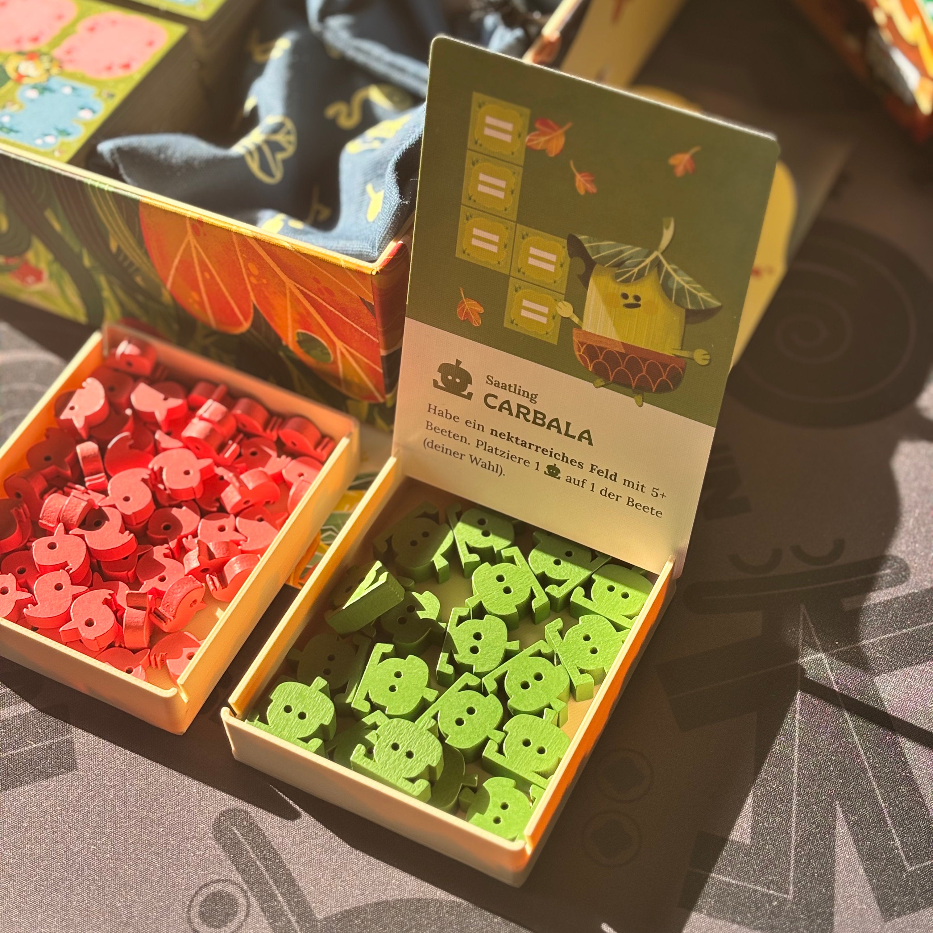 "WUSELIGE WIESEN" Premium Insert [Grundspiel]