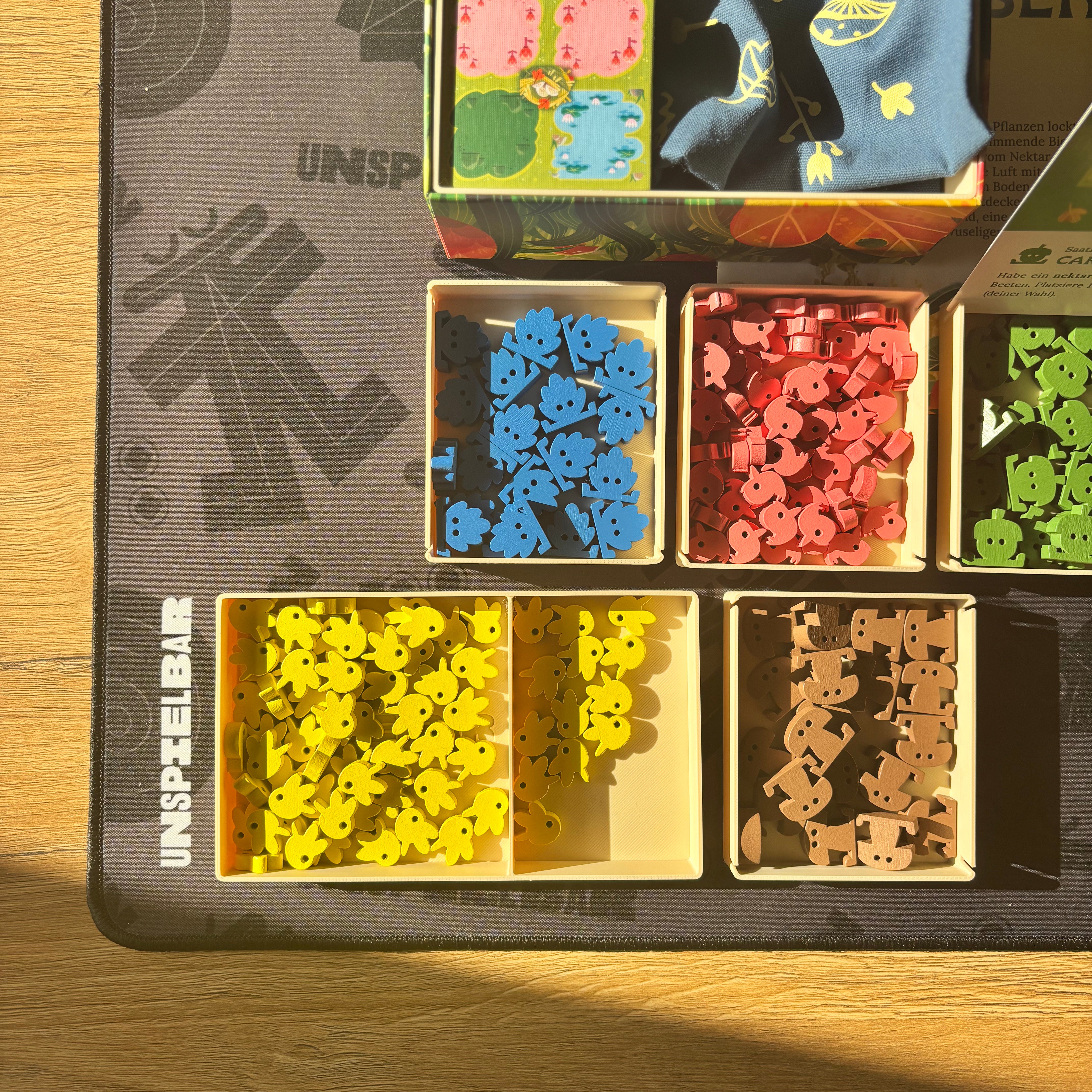 "WUSELIGE WIESEN" Premium Insert [Grundspiel]