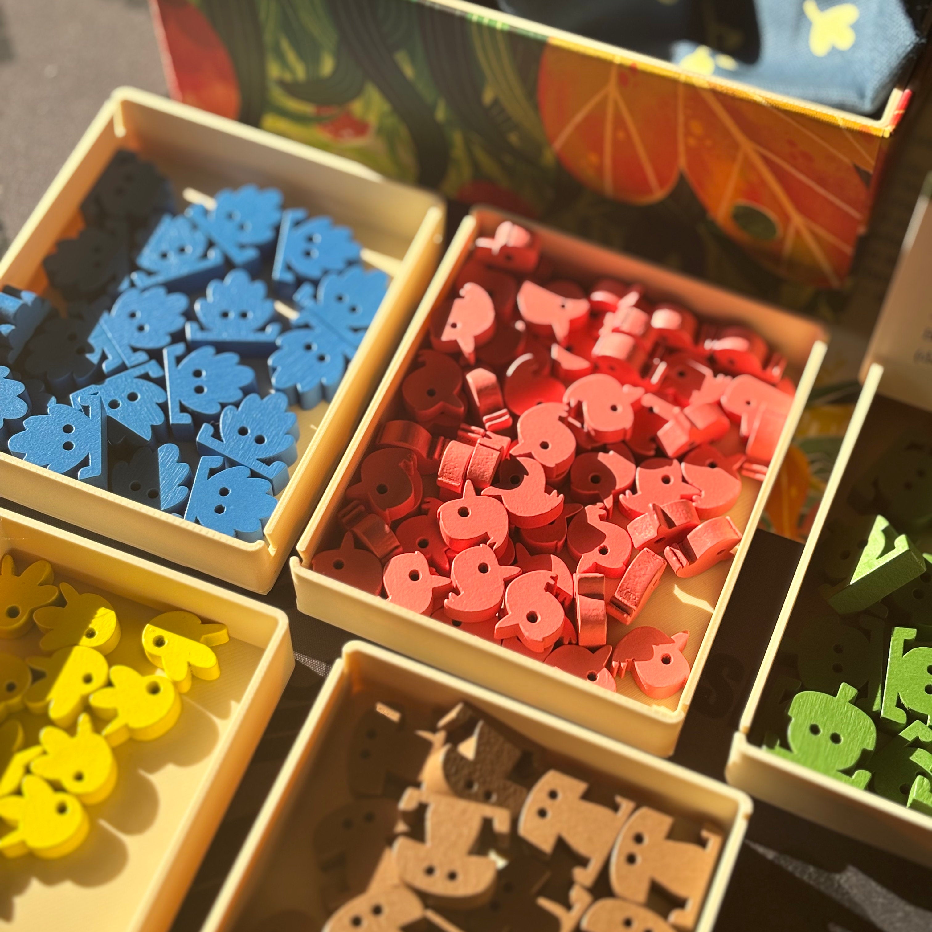 "WUSELIGE WIESEN" Premium Insert [Grundspiel]
