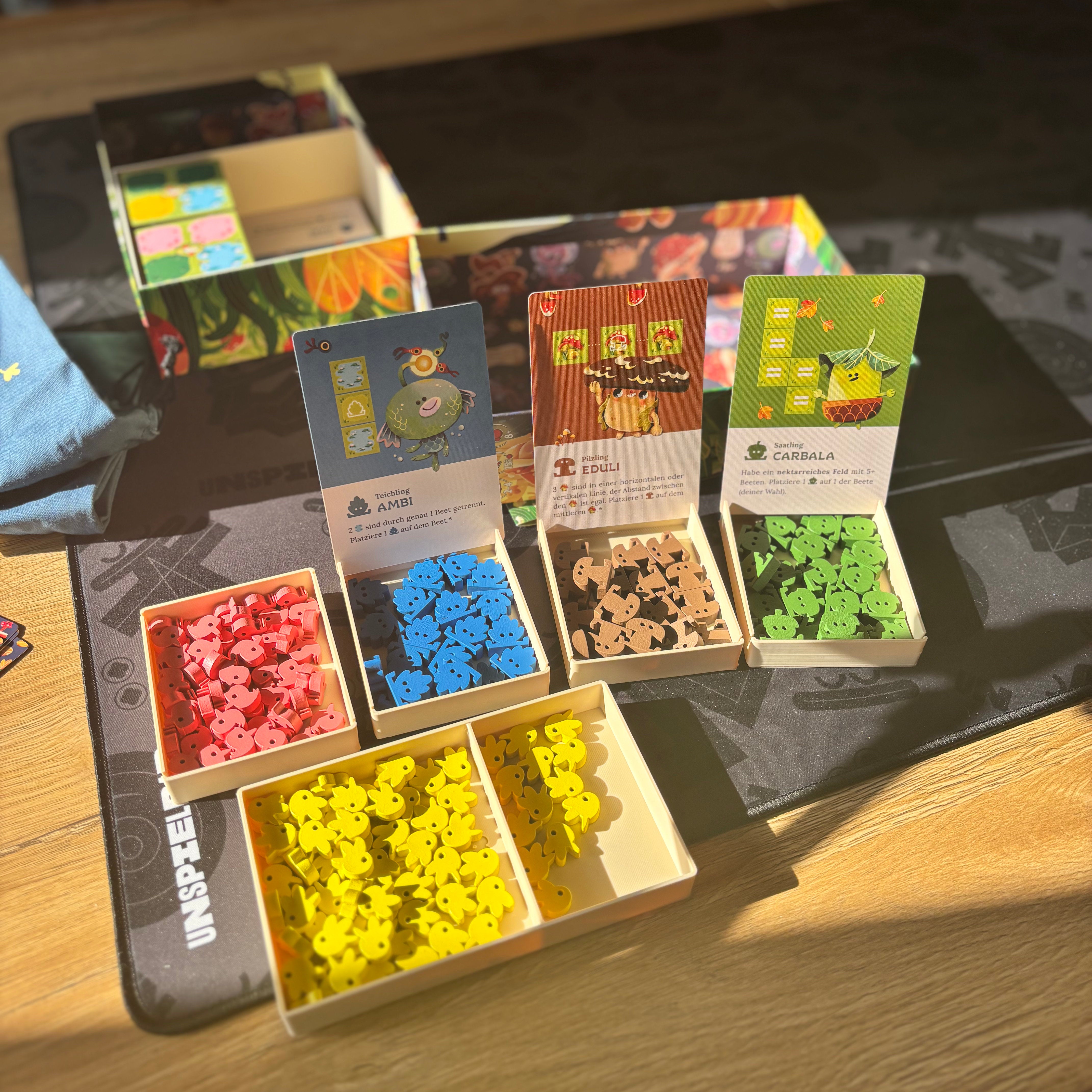 "WUSELIGE WIESEN" Premium Insert [Grundspiel]