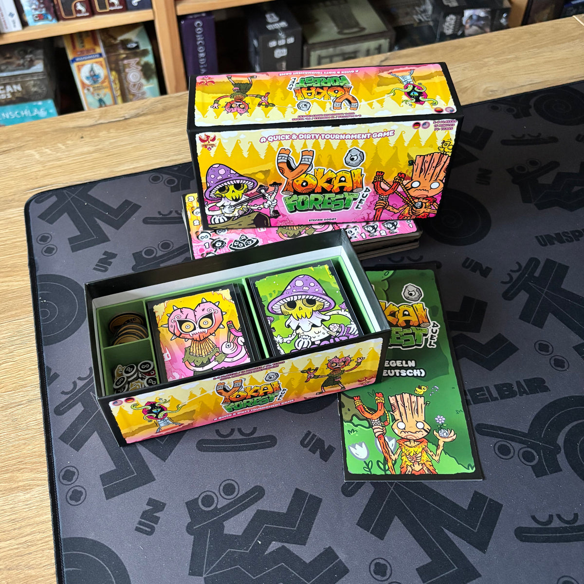 "YOKAI FOREST DUEL" Premium Insert [Grundspiel]