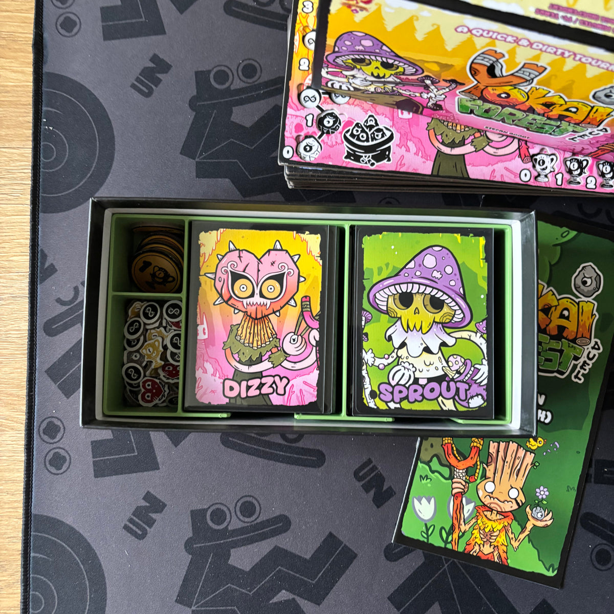 "YOKAI FOREST DUEL" Premium Insert [Grundspiel]