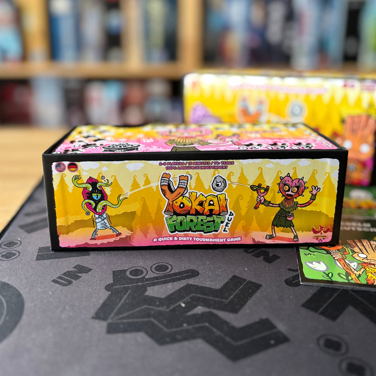 "YOKAI FOREST DUEL" Premium Insert [Grundspiel]