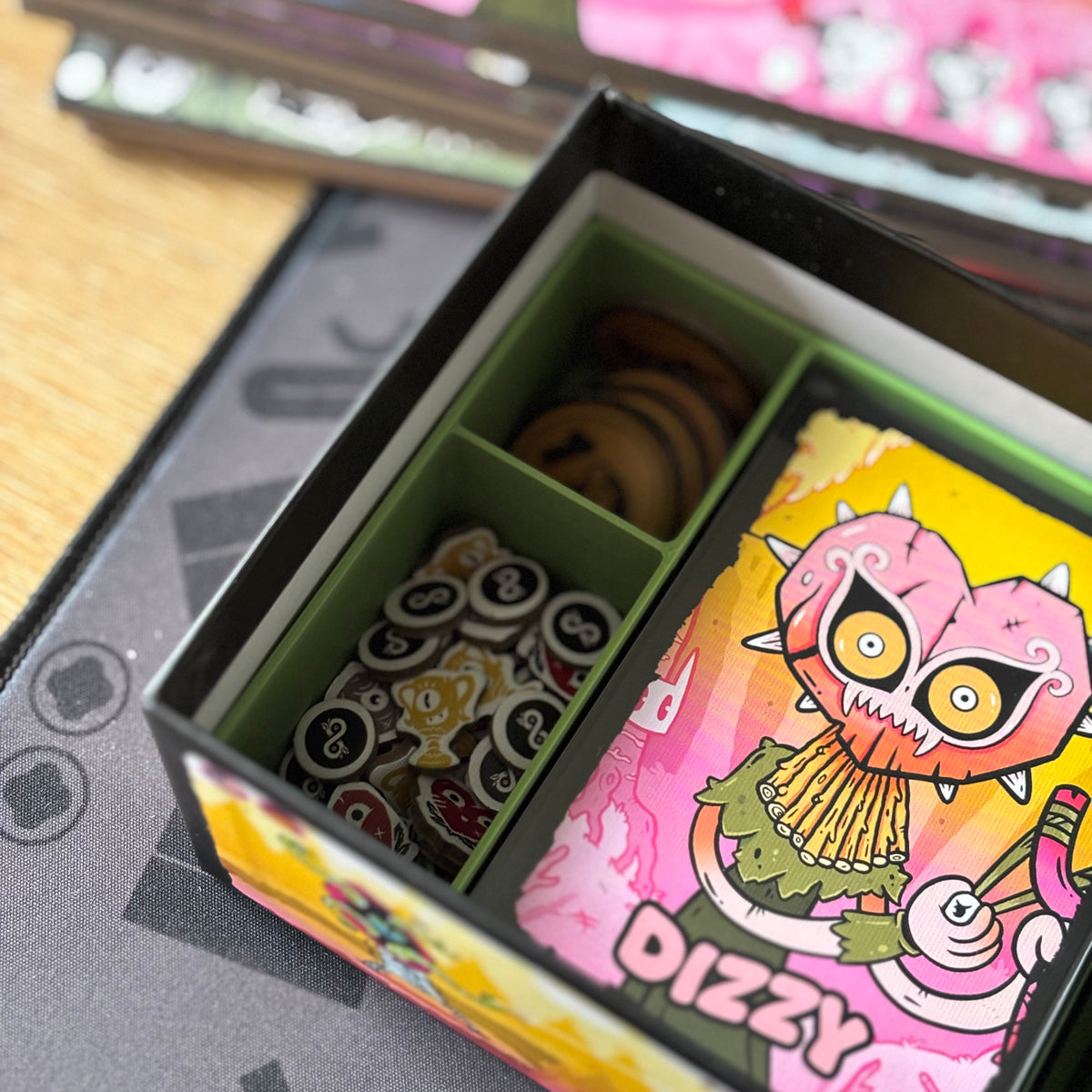 "YOKAI FOREST DUEL" Premium Insert [Grundspiel]