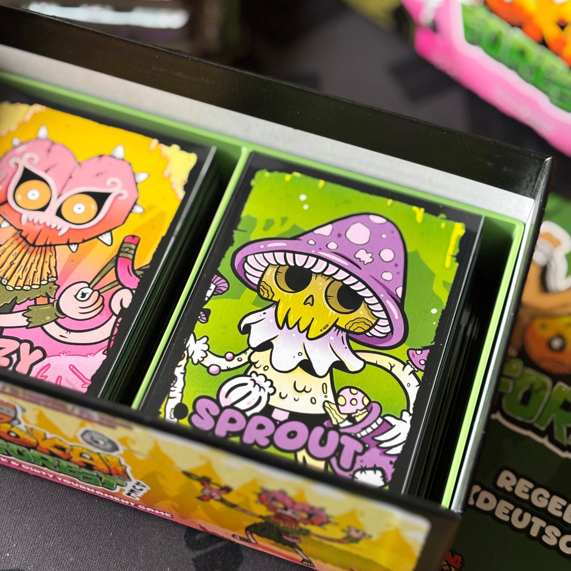 "YOKAI FOREST DUEL" Premium Insert [Grundspiel]