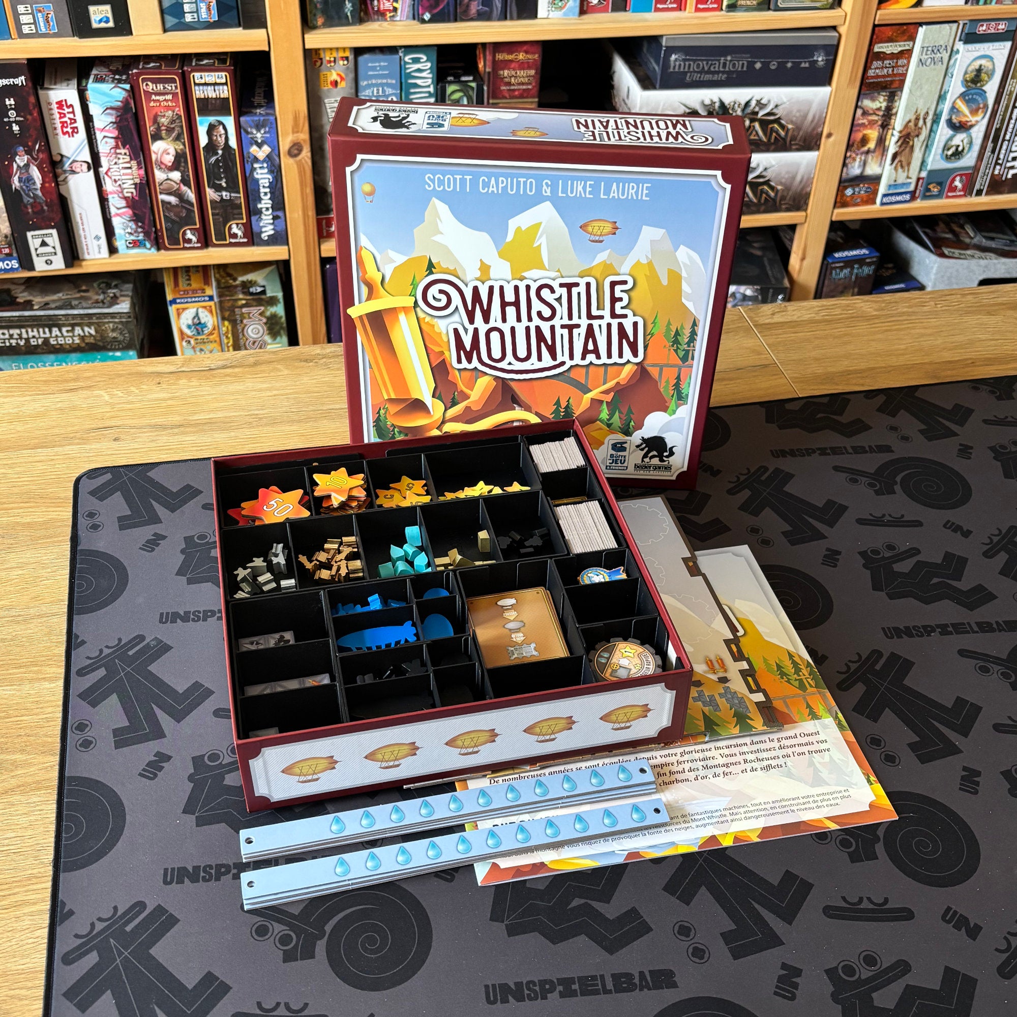 "WHISTLE MOUNTAIN" Premium Insert [Grundspiel]
