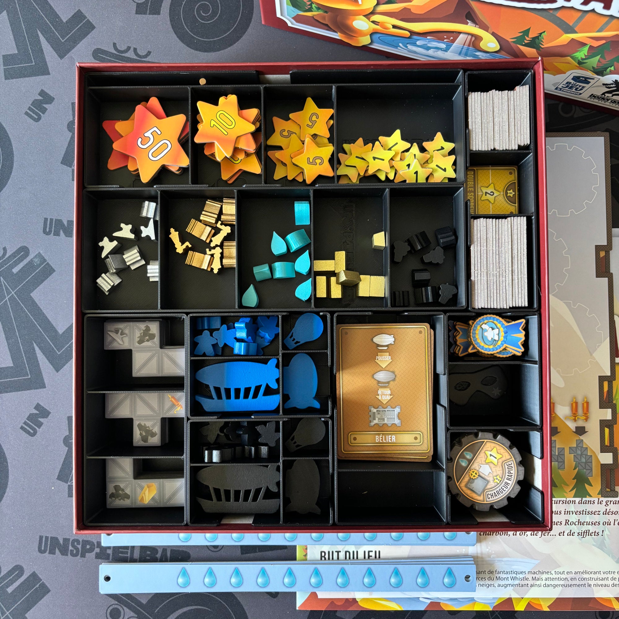 "WHISTLE MOUNTAIN" Premium Insert [Grundspiel]