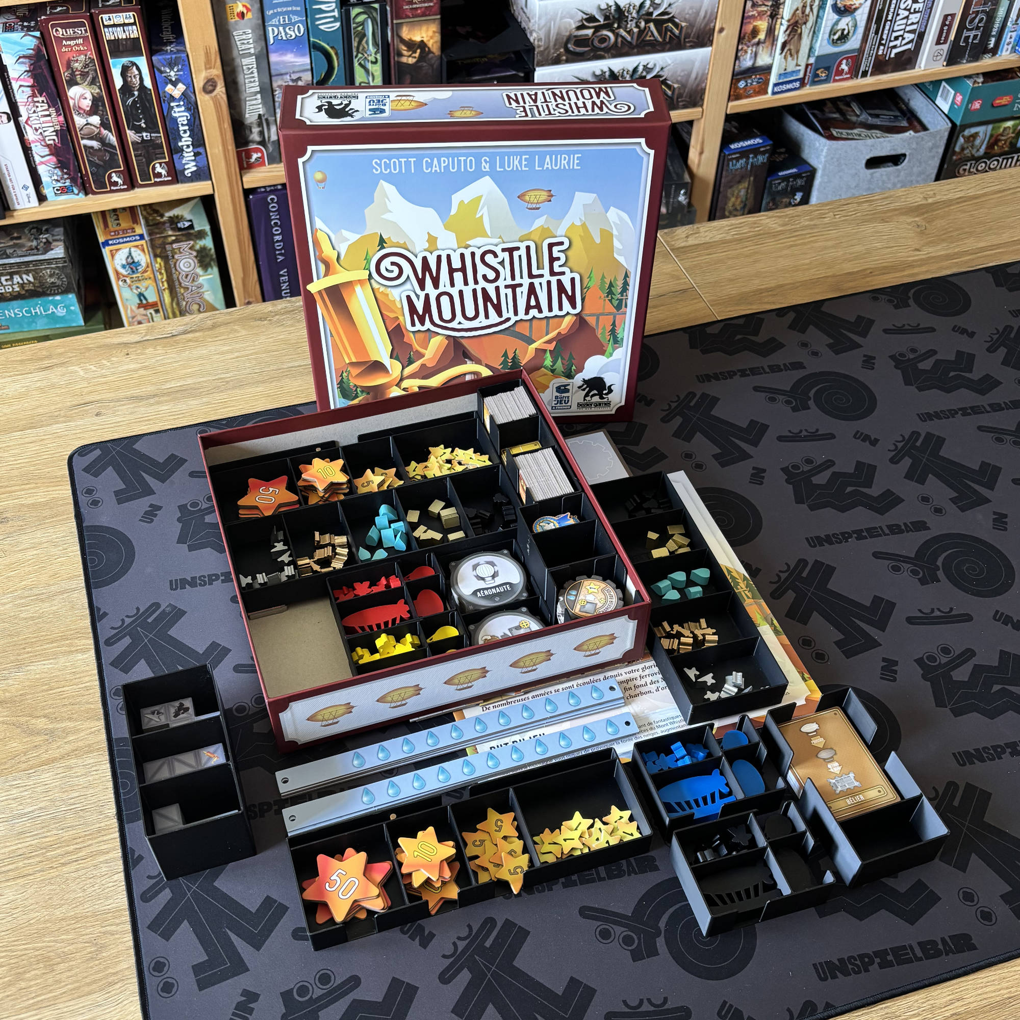 "WHISTLE MOUNTAIN" Premium Insert [Grundspiel]
