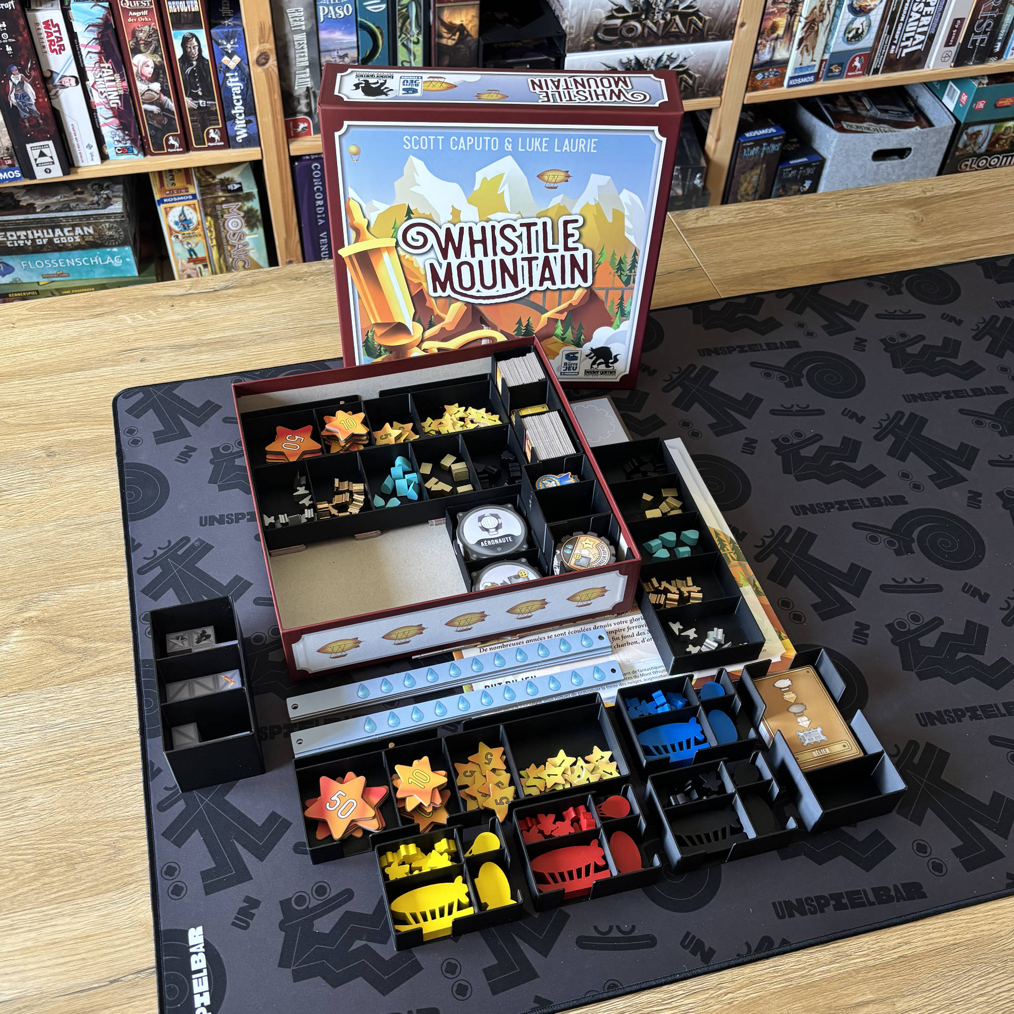 "WHISTLE MOUNTAIN" Premium Insert [Grundspiel]