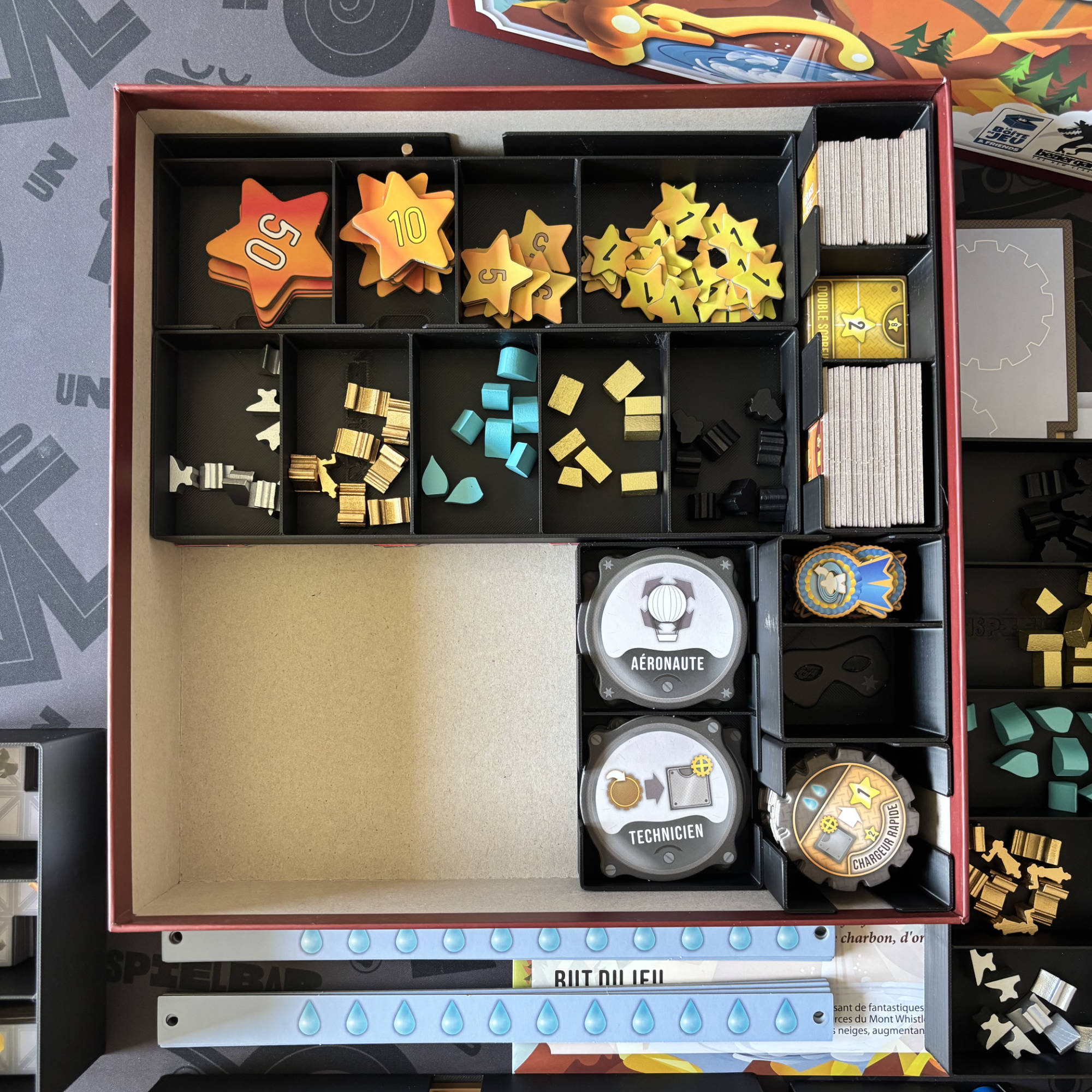 "WHISTLE MOUNTAIN" Premium Insert [Grundspiel]