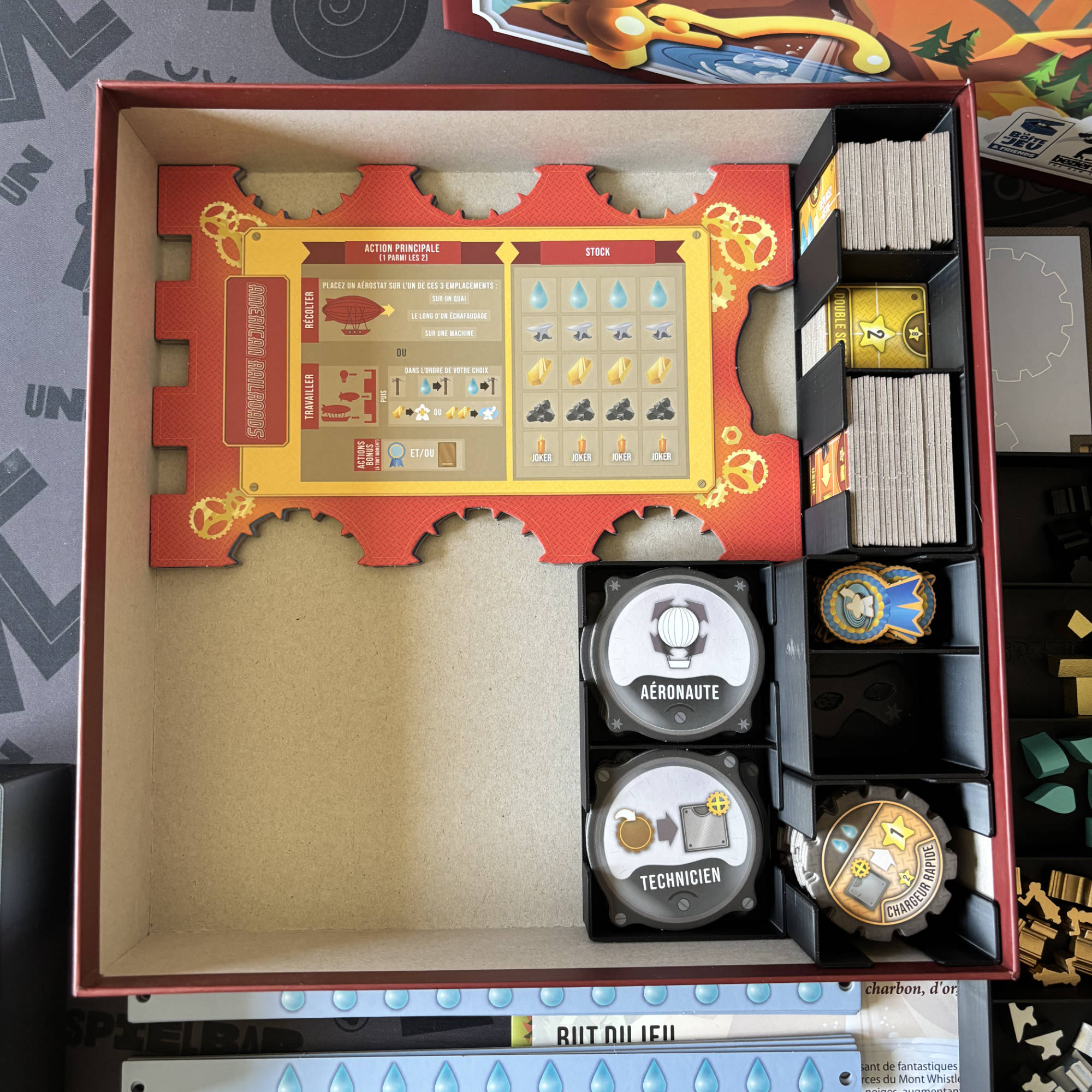 "WHISTLE MOUNTAIN" Premium Insert [Grundspiel]