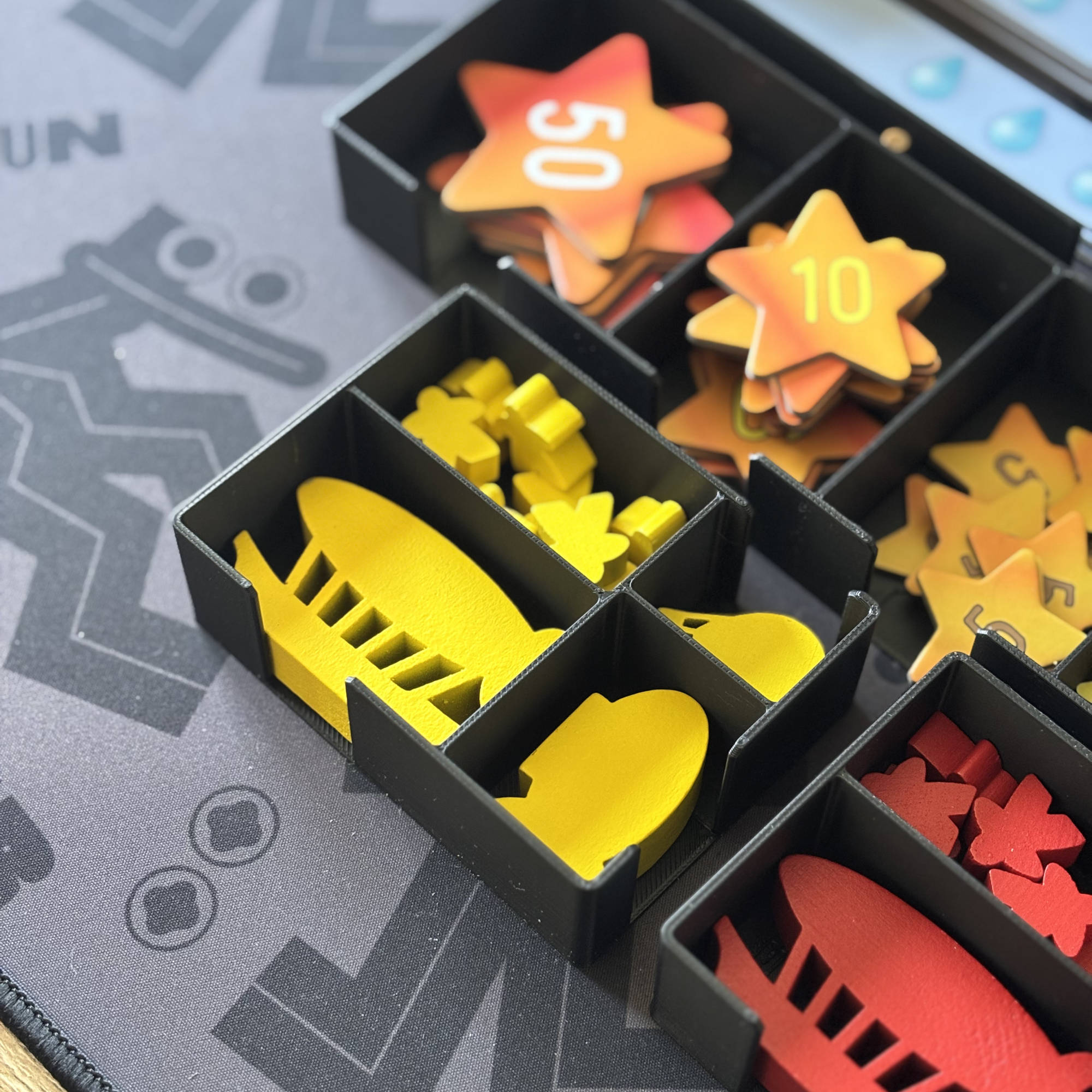 "WHISTLE MOUNTAIN" Premium Insert [Grundspiel]