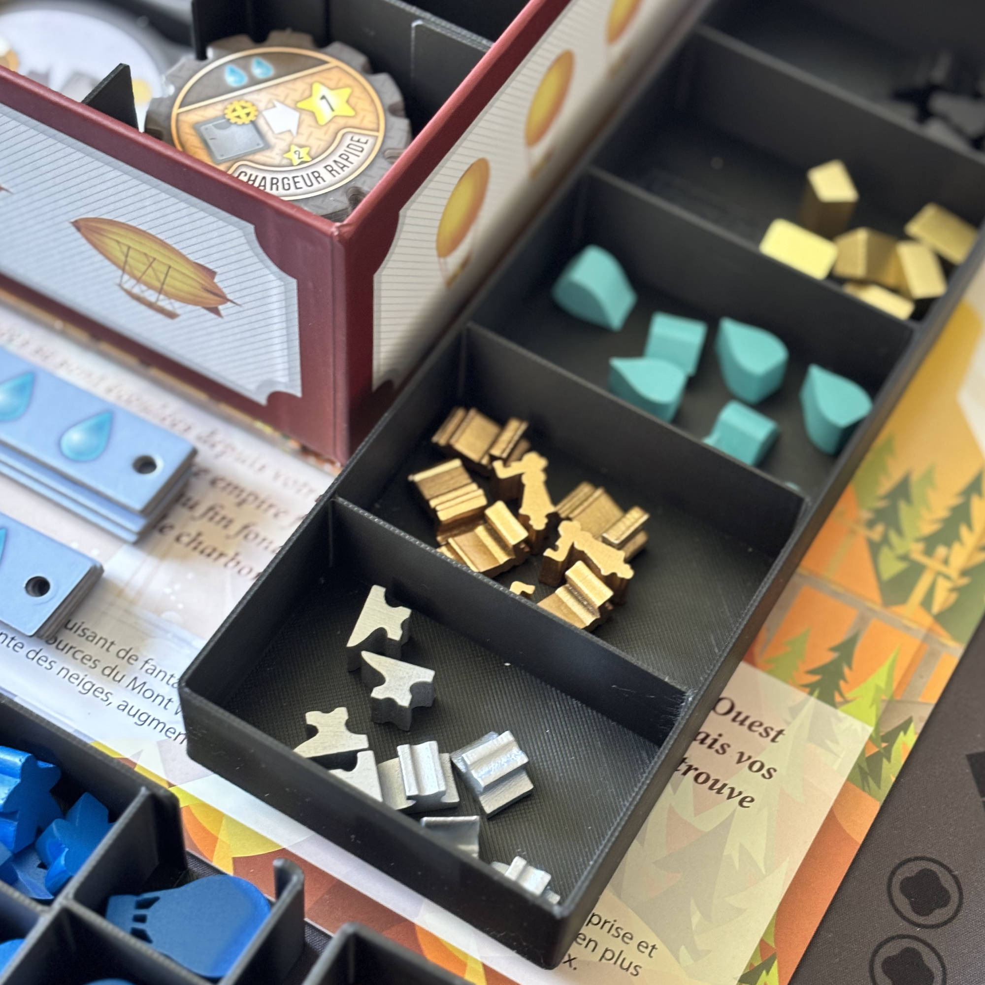 "WHISTLE MOUNTAIN" Premium Insert [Grundspiel]