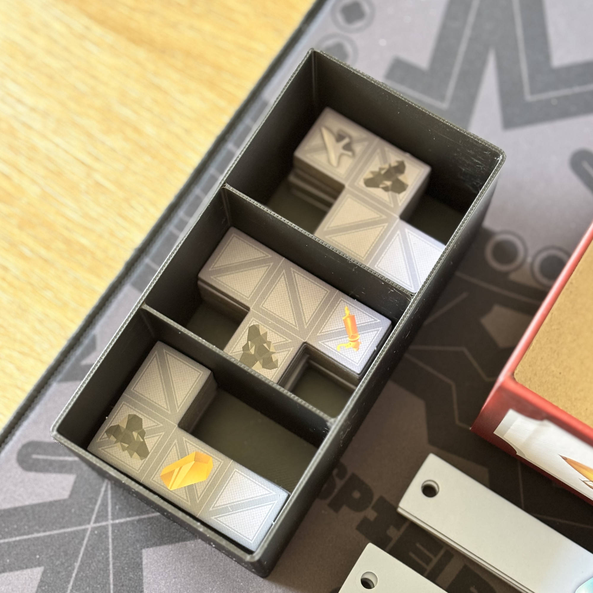 "WHISTLE MOUNTAIN" Premium Insert [Grundspiel]