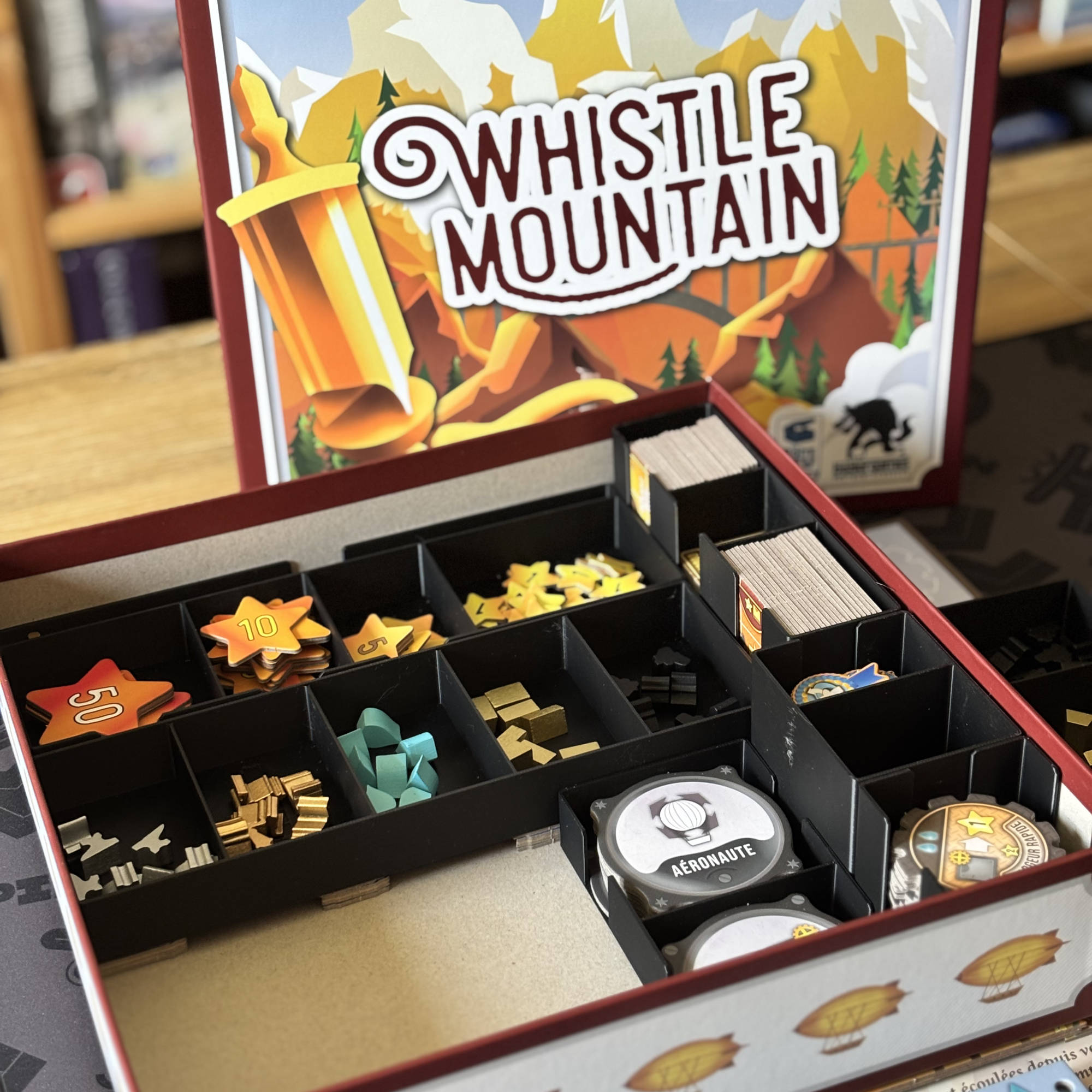 "WHISTLE MOUNTAIN" Premium Insert [Grundspiel]