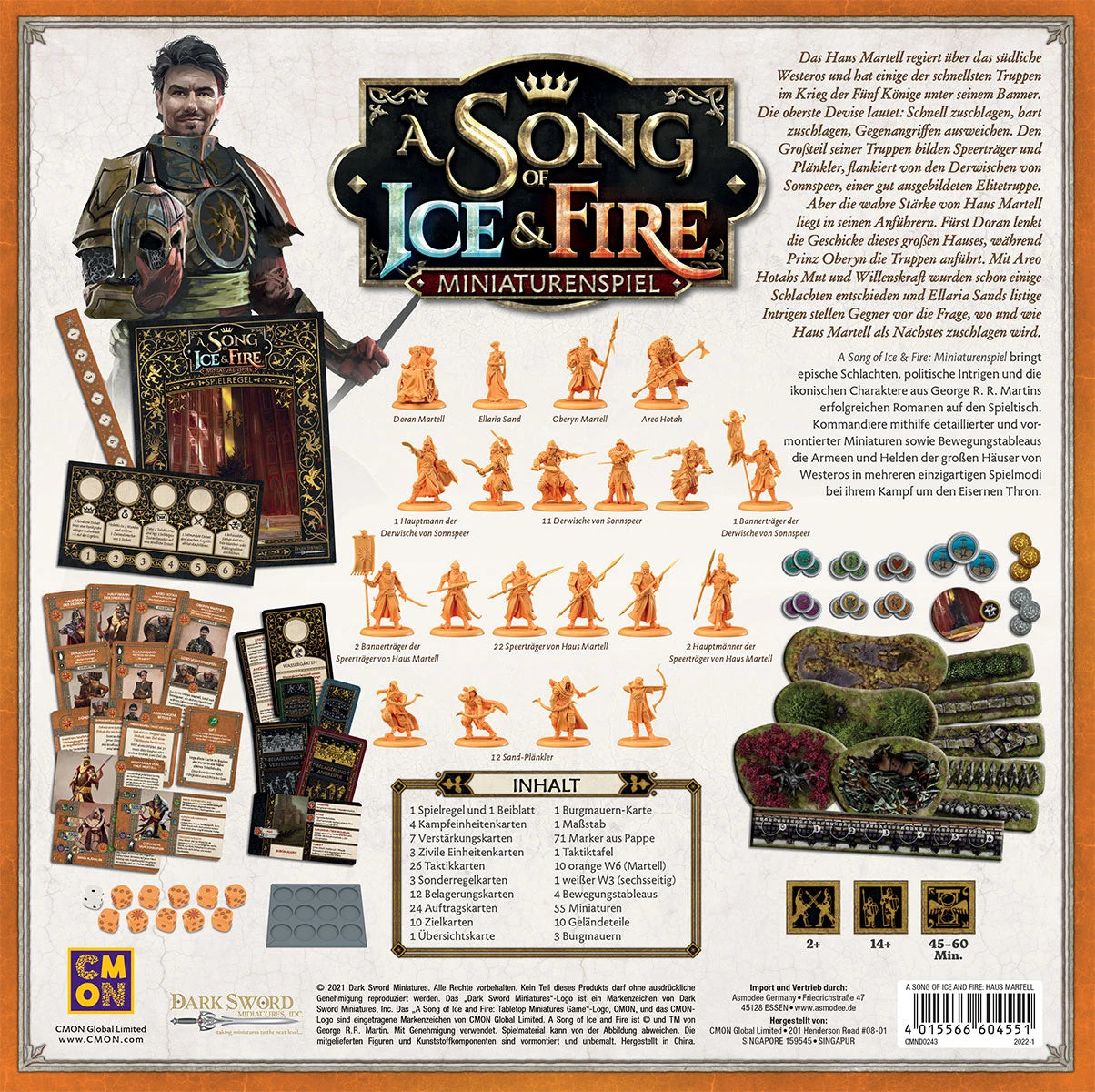 A Song of Ice & Fire – Martell Starterset (DE)