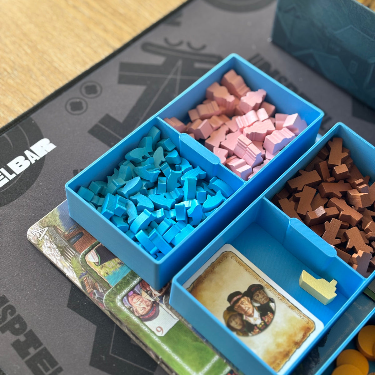 "NUSFJORD" Big Box Premium Insert [Grundspiel + Erweiterungen]