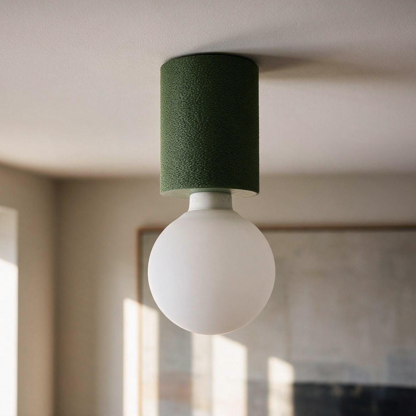 Faelight "KEEP" Premium Designer Aufsteck-Deckenlampe