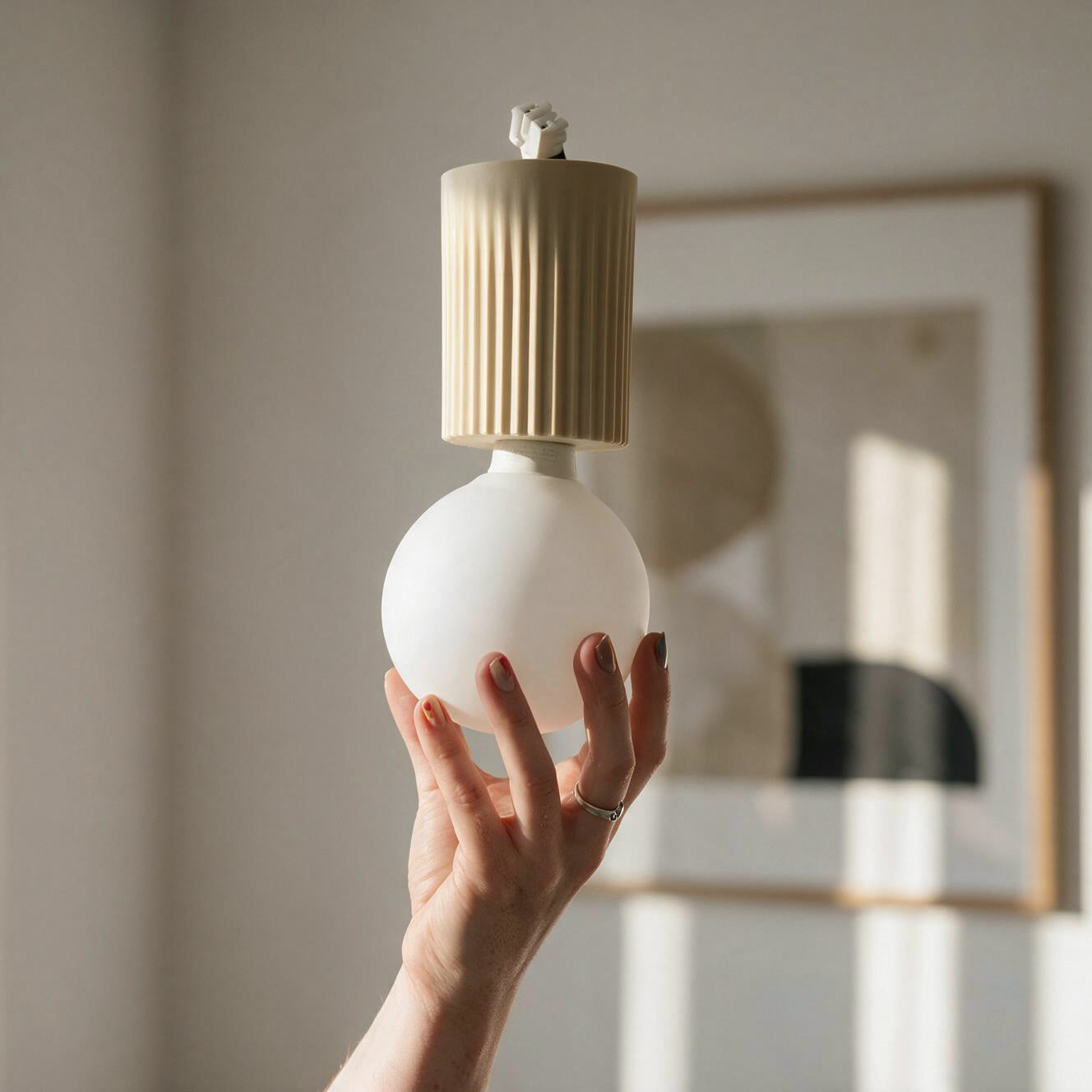 Faelight "HALO" Premium Designer Aufsteck-Deckenlampe
