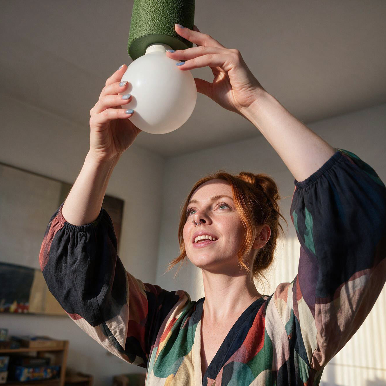 Faelight "KEEP" Premium Designer Aufsteck-Deckenlampe