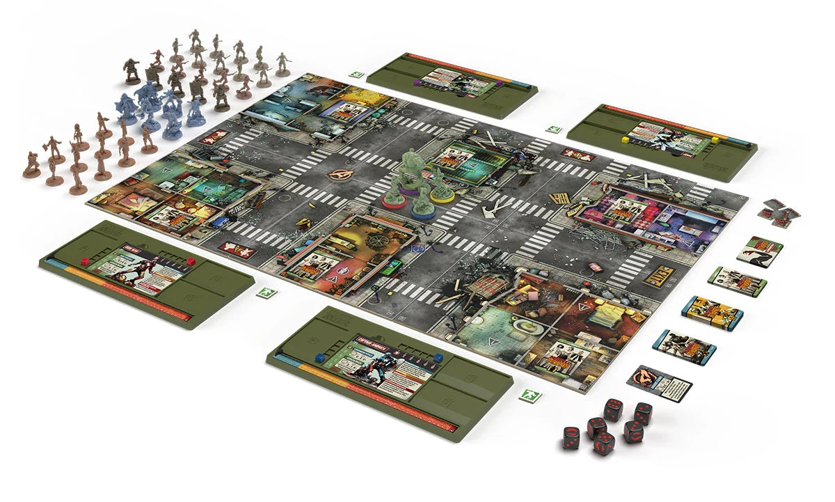 Marvel Zombies: Ein Zombicide-Spiel