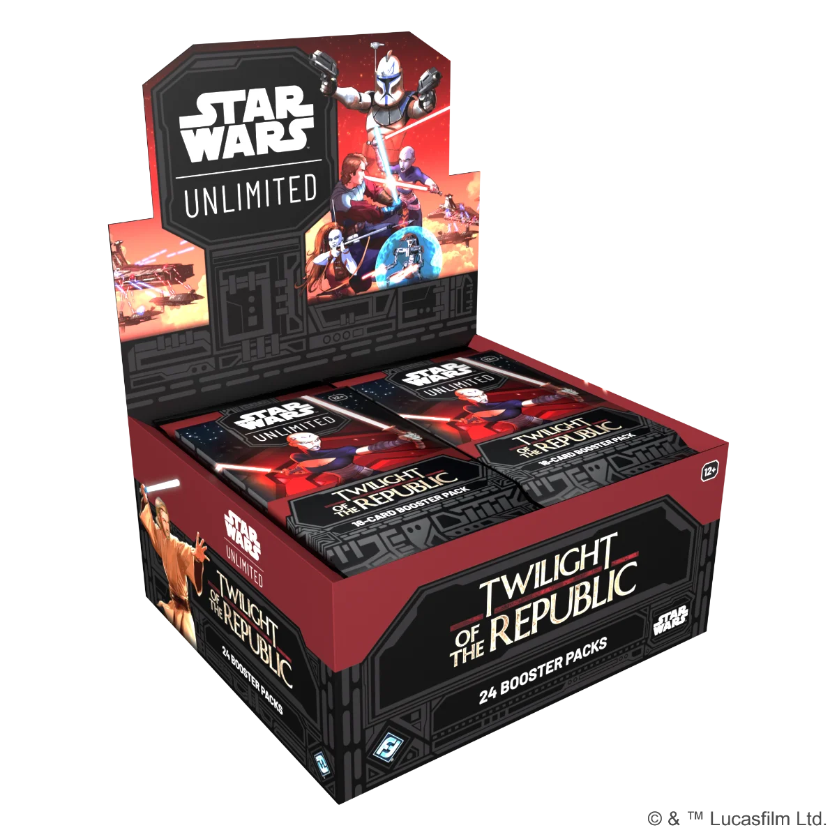 Star Wars: Unlimited – Twilight of the Republic Booster-Display (EN)